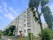 【東京都/調布市染地】多摩川住宅ト 2号棟 外観