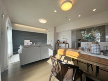 【東京都/調布市染地】多摩川住宅ト 2号棟 リビング・ダイニング