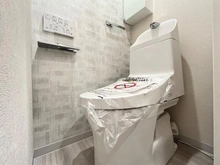 【東京都/調布市染地】多摩川住宅ト 2号棟 トイレ