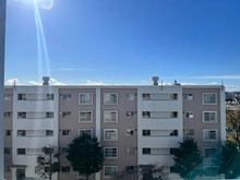 【東京都/調布市染地】多摩川住宅ト 2号棟 眺望