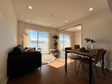 【東京都/調布市染地】多摩川住宅ト 6号棟 リビング・ダイニング：※家具調度品等は販売価格に含まれておりません