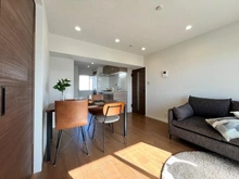 【東京都/調布市染地】多摩川住宅ト 6号棟 リビング・ダイニング