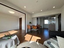 【東京都/調布市染地】多摩川住宅ト 6号棟 リビング・ダイニング