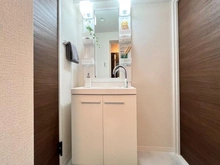 【東京都/調布市染地】多摩川住宅ト 6号棟 洗面所