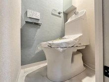 【東京都/調布市染地】多摩川住宅ト 6号棟 トイレ