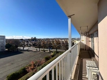 【東京都/調布市染地】多摩川住宅ト 6号棟 バルコニー