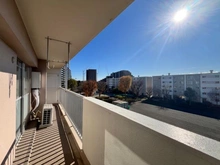 【東京都/調布市染地】多摩川住宅ト 6号棟 バルコニー