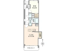 【東京都/世田谷区松原】明大前フラワーマンション 間取り図