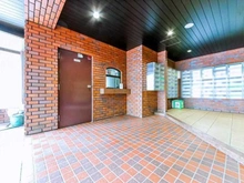 【東京都/世田谷区上北沢】セザール上北沢 エントランス