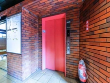 【東京都/世田谷区上北沢】セザール上北沢 エントランス