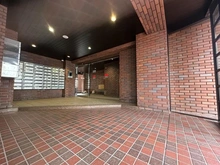 【東京都/世田谷区上北沢】セザール上北沢 エントランス