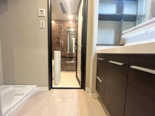 【東京都/狛江市西野川】京王柴崎コーポラス 洗面室