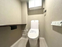 【東京都/狛江市西野川】京王柴崎コーポラス トイレ
