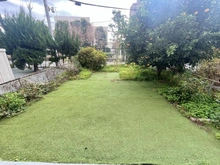 【東京都/狛江市西野川】京王柴崎コーポラス 専用庭