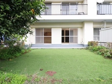 【東京都/狛江市西野川】京王柴崎コーポラス 専用庭