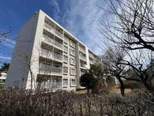 【東京都/調布市染地】多摩川住宅ハー14号棟 外観