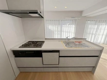 【東京都/世田谷区上北沢】ライオンズガーデン上北沢 キッチン