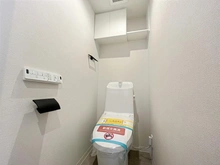 【東京都/世田谷区上北沢】ライオンズガーデン上北沢 トイレ