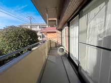 【東京都/世田谷区上北沢】ライオンズガーデン上北沢 バルコニー