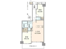 【東京都/世田谷区北烏山】セルテシティオ世田谷烏山 間取り図