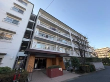 【東京都/世田谷区南烏山】芦花公園マンション 外観