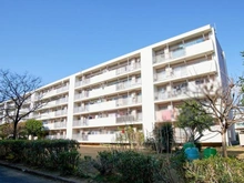 【東京都/調布市染地】多摩川住宅ト‐3号棟 外観