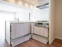 【東京都/調布市染地】多摩川住宅ト‐3号棟 キッチン