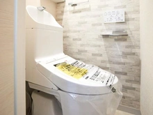 【東京都/調布市染地】多摩川住宅ト‐3号棟 トイレ