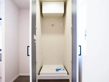 【東京都/調布市染地】多摩川住宅ト‐3号棟 洗濯機置場