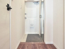 【東京都/調布市染地】多摩川住宅ト‐3号棟 玄関