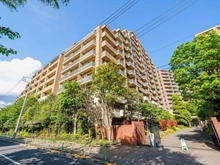 【東京都/世田谷区千歳台】東京テラスJ棟 外観