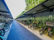 【東京都/世田谷区千歳台】東京テラスJ棟 駐輪場