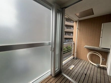 【東京都/世田谷区上北沢】トゥールロワイヤルエルモア上北沢 テラス