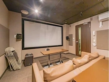 【東京都/世田谷区桜上水】桜上水ガーデンズ E棟 敷地内施設：シアタールーム