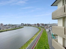 【東京都/葛飾区亀有】ニューハイツ中川 眺望