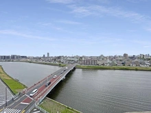 【東京都/葛飾区亀有】ニューハイツ中川 眺望