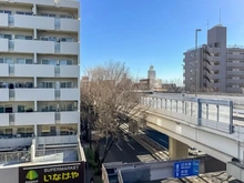 【東京都/杉並区下高井戸】キャニオングランデ桜上水 眺望