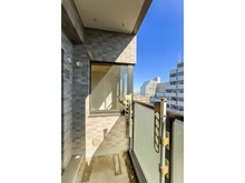 【東京都/杉並区下高井戸】キャニオングランデ桜上水 バルコニー