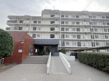 【東京都/三鷹市中原】仙川スカイハイツ B棟 外観