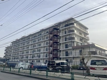 【東京都/三鷹市中原】仙川スカイハイツ B棟 外観