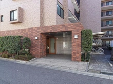 【東京都/調布市多摩川】メイツ調布多摩川 エントランス