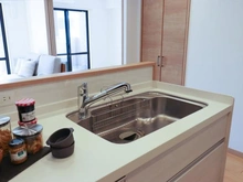 【東京都/調布市多摩川】メイツ調布多摩川 キッチン：シンク