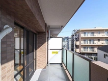 【東京都/調布市多摩川】メイツ調布多摩川 バルコニー