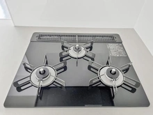 【東京都/世田谷区北烏山】ライオンズマンション北烏山 キッチン：三口コンロ