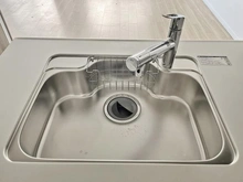 【東京都/世田谷区北烏山】ライオンズマンション北烏山 キッチン：シンク