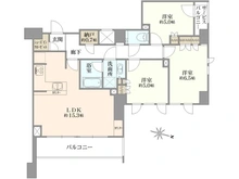 【東京都/調布市仙川町】シティハウス仙川ステーションコート 間取り図