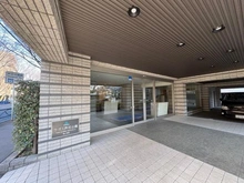 【東京都/杉並区上高井戸】サーパス芦花公園 エントランス