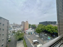 【東京都/杉並区上高井戸】サーパス芦花公園 眺望