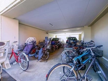 【東京都/世田谷区南烏山】南烏山パーク・ホームズ 駐輪場