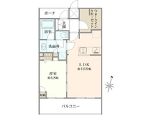 【東京都/杉並区上高井戸】サーラ・コモド八幡山ヴェローナ 間取り図